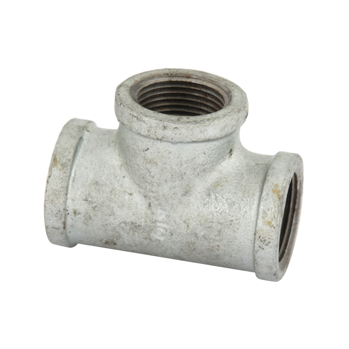 Brasshards 20mm Galvanised Tee
