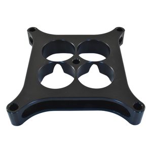 Carburetor Spacer 1” Holley Squarebore 4 Hole Billet Aluminium