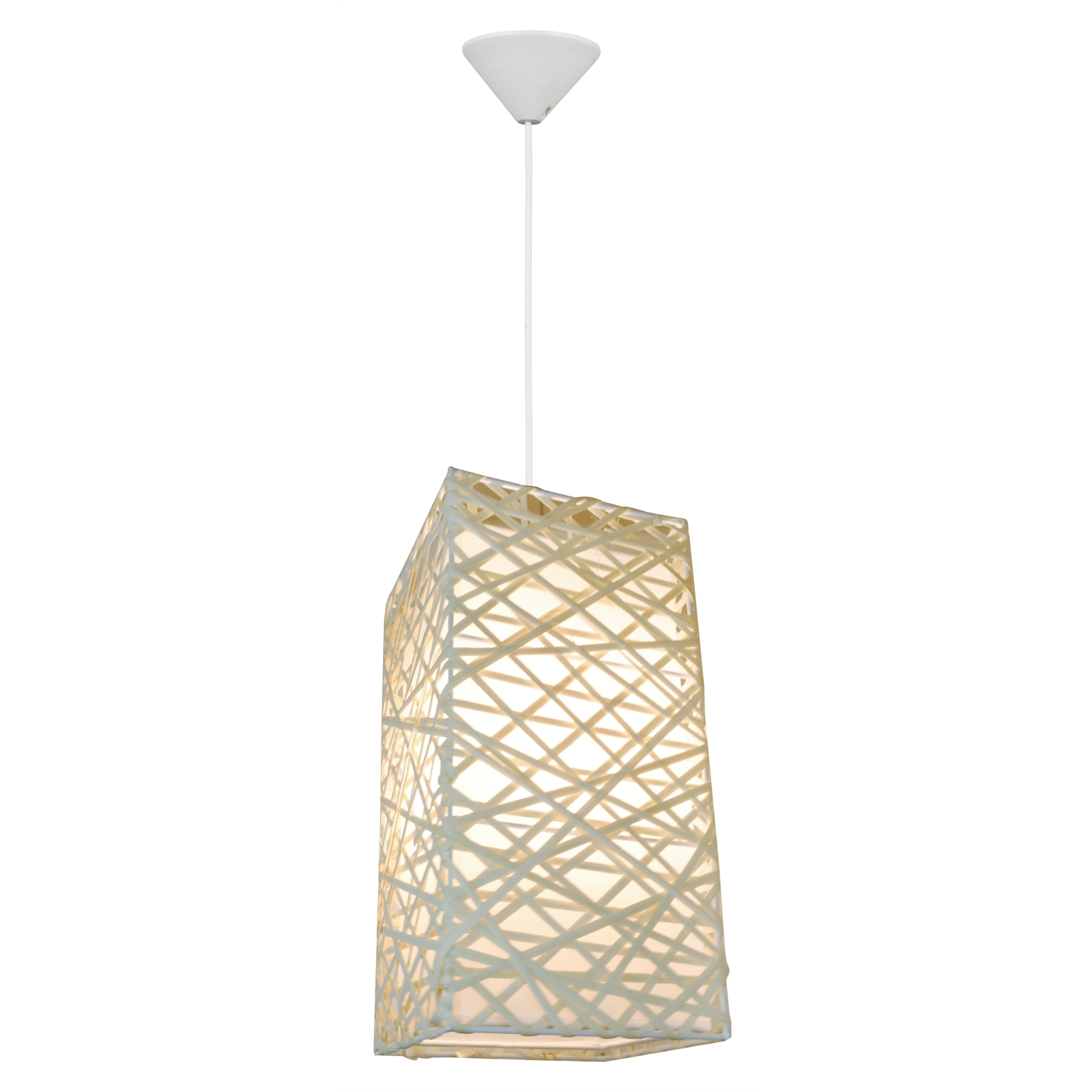 Crompton 40cm Square Rubus Light Pendant product image