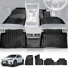 3D All-Weather Floor Mats for Lexus LBX 2024-Onwards Customized Car Floor Liners Full Set Carpet