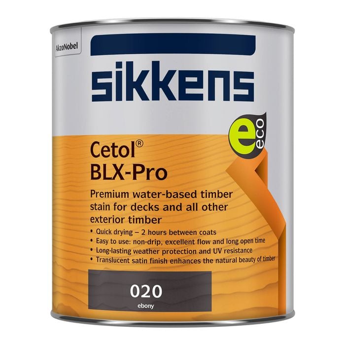 Sikkens 1L Ebony Cetol BLX-Pro Timber Finish