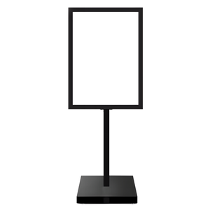 A1 Double Sided Sign Poster Sign Floor Frame Poster Stand Advertising Display Stand
