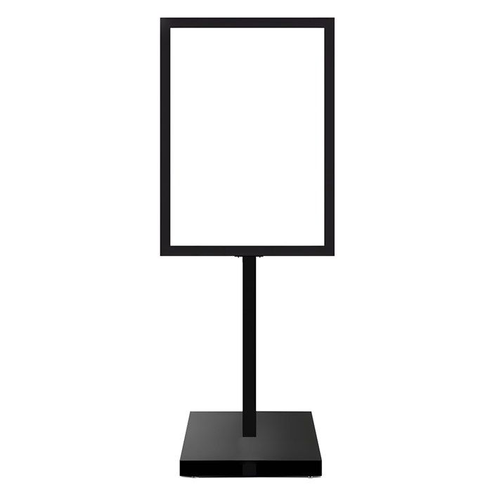 A1 Double Sided Sign Poster Sign Floor Frame Poster Stand Advertising Display Stand