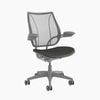 Humanscale Liberty Mesh Chair - Adjustable Duron Arms / Grey