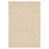 Loopsie-290cm X 190cm-dyker Beige Printed Washable Rug