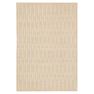 Loopsie-290cm X 190cm-dyker Beige Printed Washable Rug