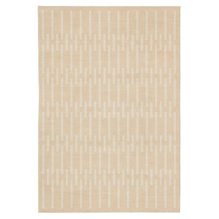 Loopsie-290cm X 190cm-dyker Beige Printed Washable Rug