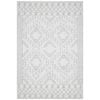 The Rug Connection River 802 Off White 280x190cm - Large Hand Loomed Wool Indoor Floor Rug