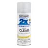 Rust-Oleum 340g Clear Ultra Matt 2X Ultra Cover Spray Paint