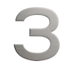 Sandleford 150mm Stainless Steel Plaza House Number 3