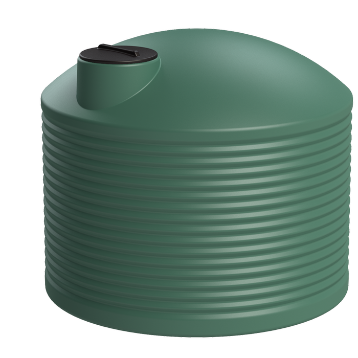ENDURO Water Tank 5,000 Ltr Low Profile Heritage Green - North Island