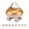 Livemor Scalp Massager Kneading Head Massager Scalp Stress Relax Portable Hair Shower Cat Massager