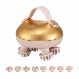 Livemor Scalp Massager Kneading Head Massager Scalp Stress Relax Portable Hair Shower Cat Massager