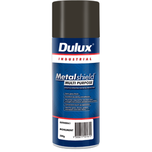 Dulux 300g Metalshield Multipurpose Spray Paint Monument