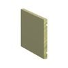 190 x 18mm 2.7m H3 Primed FJ Pine Square Fascia