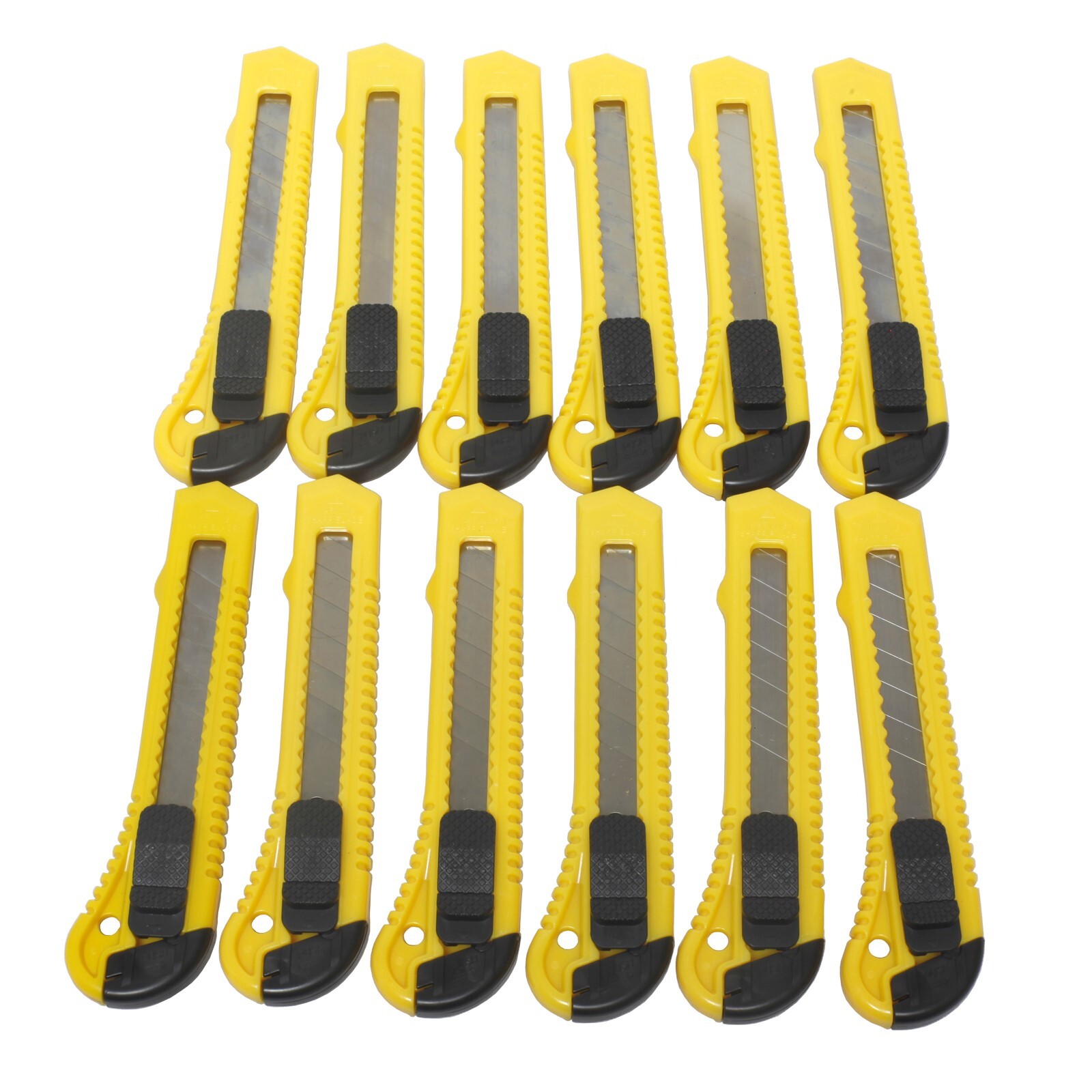 Craftright Utility Snap Off Knife Set - 12 Piece product image