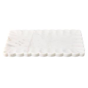 Stellar Rectangle Marble Tray - Large