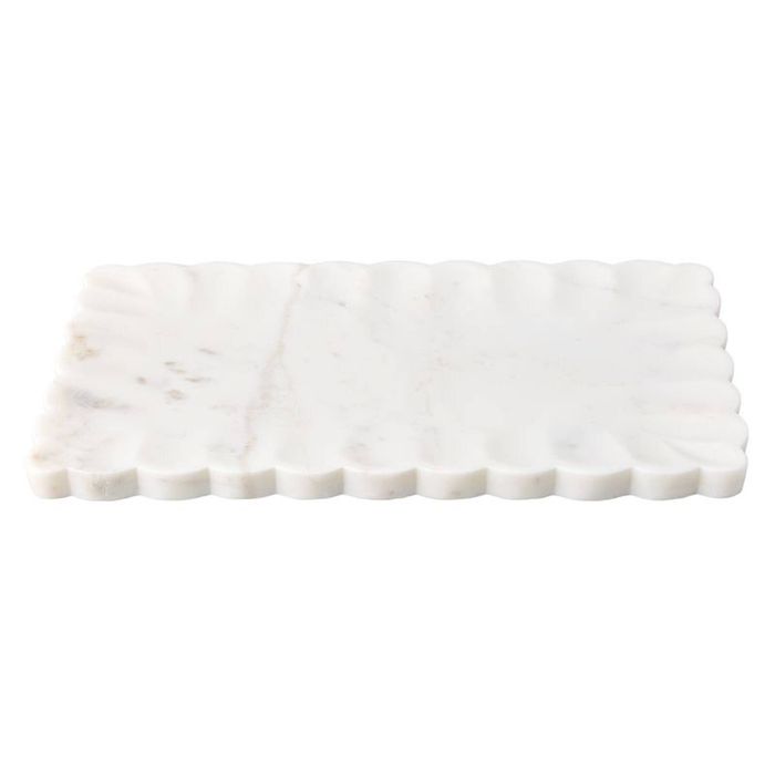 Stellar Rectangle Marble Tray - Large