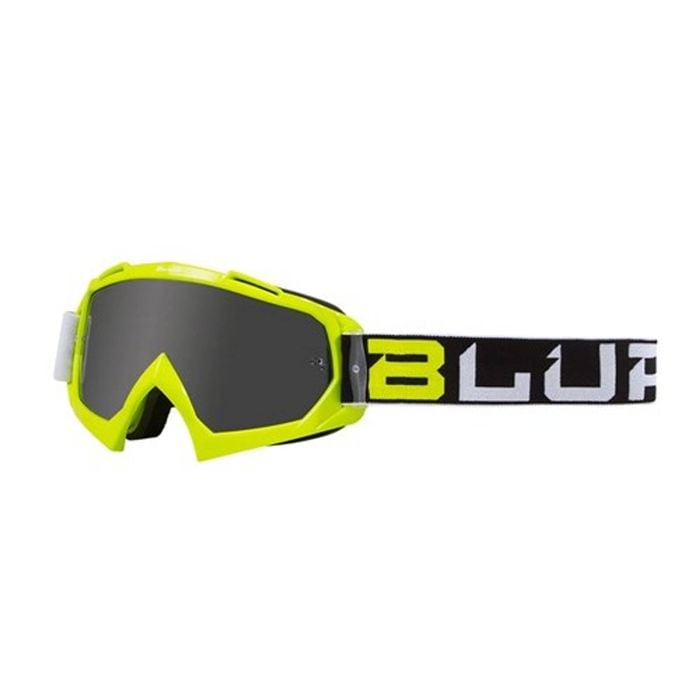 Blur B-10 Goggle Two Face Hiviz/black/white