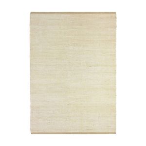 Colorscope jute contemporary indoor rug weaved white 250x350cm