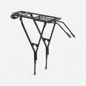 Decathlon - 100 24-28" Bike Pannier Rack - One Size