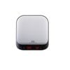 Coffee Culture Stainless Steel 3kg/16.5cm Digital Coffee Weighing Scale Silver