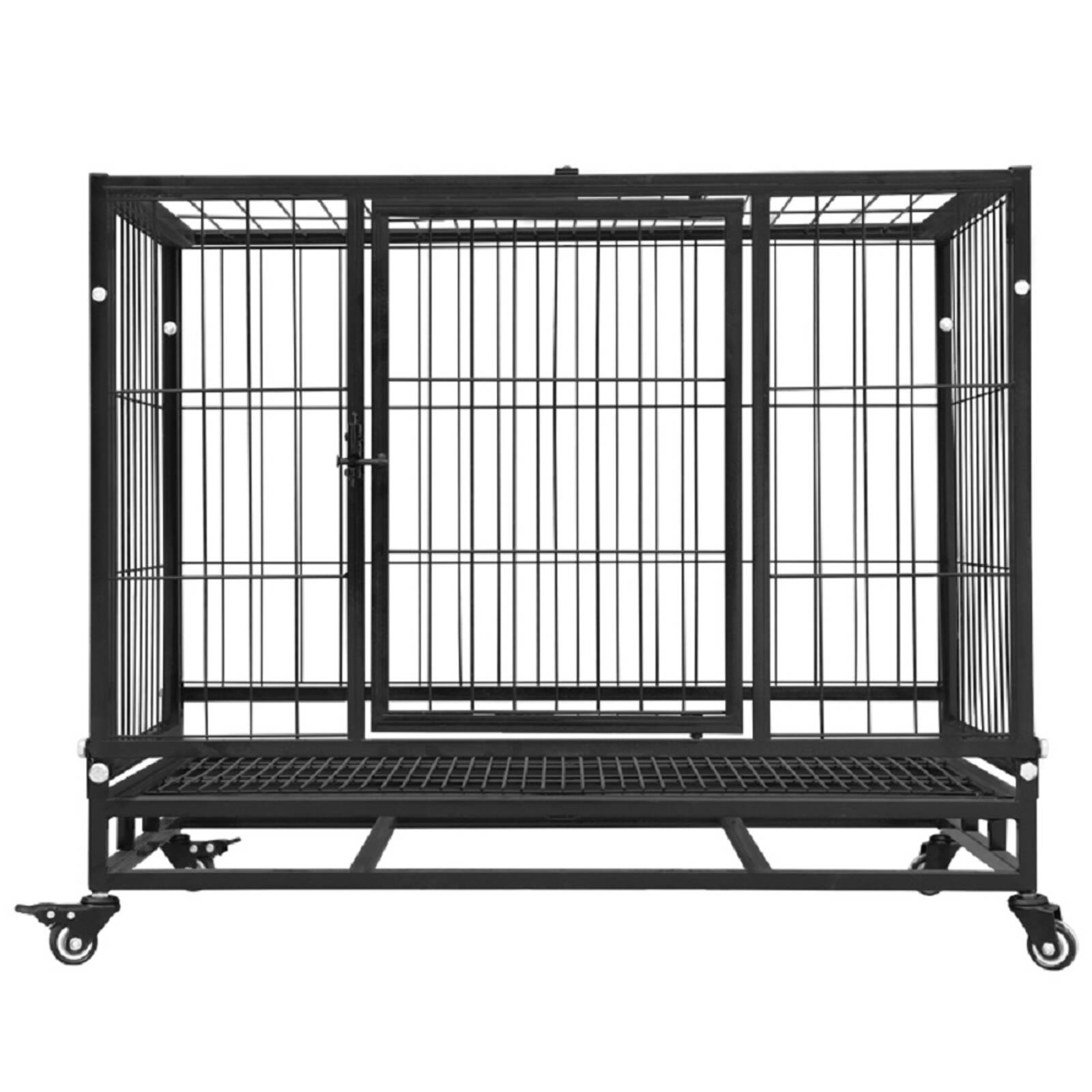 FLOOFI Dog Cage 46 with wheels Bunnings Australia