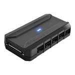 Thermaltake Commander FP 10-Port PWM Fan Hub [AC-023-AN1NAN-A1]