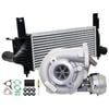 Upgrade Billet Turbo Charger With 62mm Intercooler For Nissan Pathfinder R51 Yd25 2.5l 3-bolt