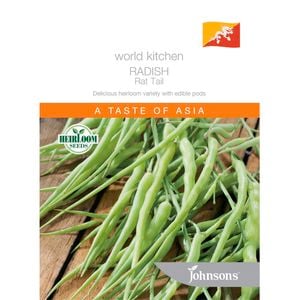 Johnsons World Kitchen Radish Rat Tail