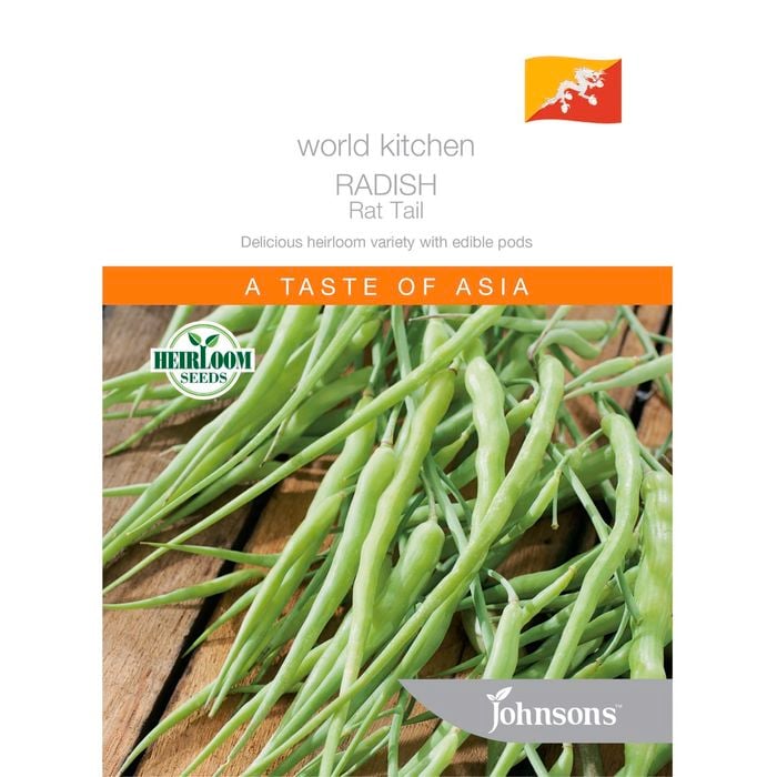 Johnsons World Kitchen Radish Rat Tail