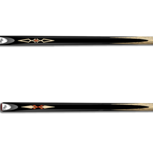 Dufferin YORK 611 Pool Snooker Billiard Cue 2 piece 57 inch Orange Oak