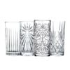 Rcr Crystal Mixology Bicchieri Long Drink Glass Mixed Set Of 4