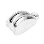 Pinnacle 50mm Galvanised Double Awning Pulley PK1