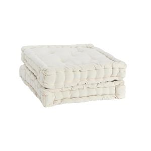 Nicola Spring Garden Chair Seat Cushions - 40cm x 40cm - Pack of 2