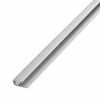 Dumawall 2600mm long Silver Click Finishing Trim