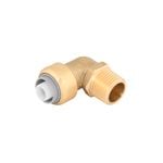 SmarteX-P 16mm x 1/2" Male Elbow