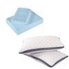 Royal Comfort 4 Piece Sheet Set & 2 Air Mesh Pillows Sky Blue Double