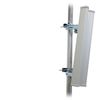 Ubiquiti 2.3-2.7GHz AirMax Base Station Sectorized Antenna 15dBi 120 deg  RocketM2, Mounting Accessories  Bbrackets Included