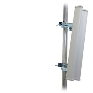 Ubiquiti 2.3-2.7GHz AirMax Base Station Sectorized Antenna 15dBi 120 deg  RocketM2, Mounting Accessories  Bbrackets Included