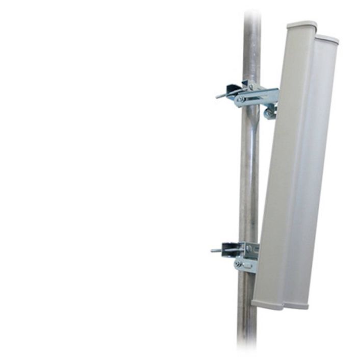 Ubiquiti 2.3-2.7GHz AirMax Base Station Sectorized Antenna 15dBi 120 deg  RocketM2, Mounting Accessories  Bbrackets Included