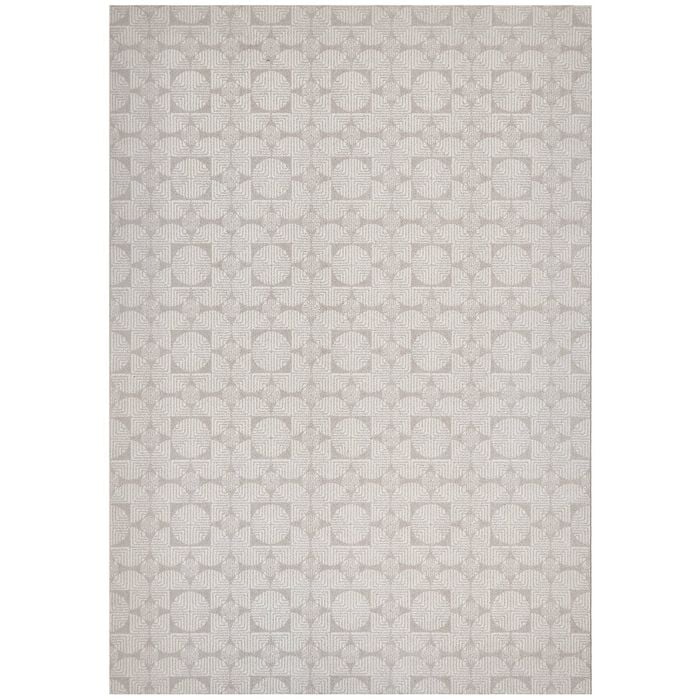 The Rug Connection Zion Niko Silver 230x160cm - Medium Wool Indoor Floor Rug