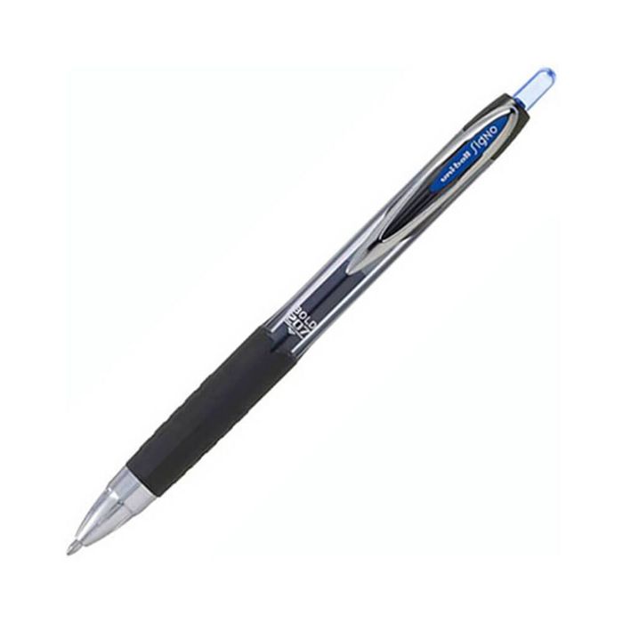 Uni Signo Retractable Rollerball Gel Pen 1.0mm 12pcs (Blue)