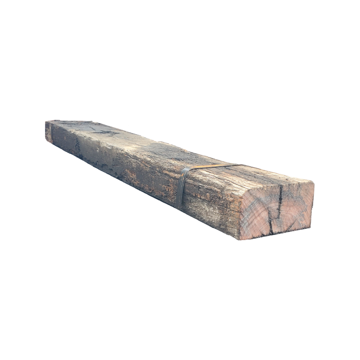 230 x 130mm 2.1m Reclaimed Sleeper Rustic Australian