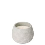 Waxworks Aqua Gray Citronella Candle 