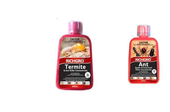 Richgro Ant, Spider & Cockroach Killer Concentrate, Termite & Ant Killer Concentrate
