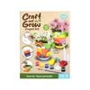 Boyle Craft And Grow Plaster And Paint Flower Pot Project Kit