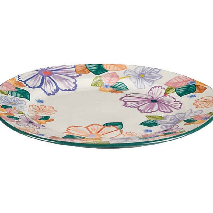 Maxwell & Williams Poppy Love Round Platter Plate Floral Design 36cm