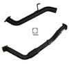 Ignite Exhausts Turbo Back For Toyota Landcruiser 79 Series V8 S/cab 3" No Cat & Side Exit 409 Stainless Steel
