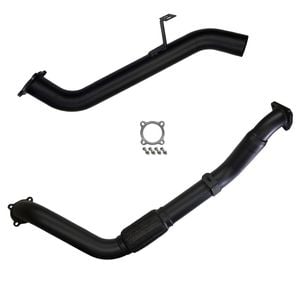 Ignite Exhausts Turbo Back For Toyota Landcruiser 79 Series V8 S/cab 3" No Cat & Side Exit 409 Stainless Steel